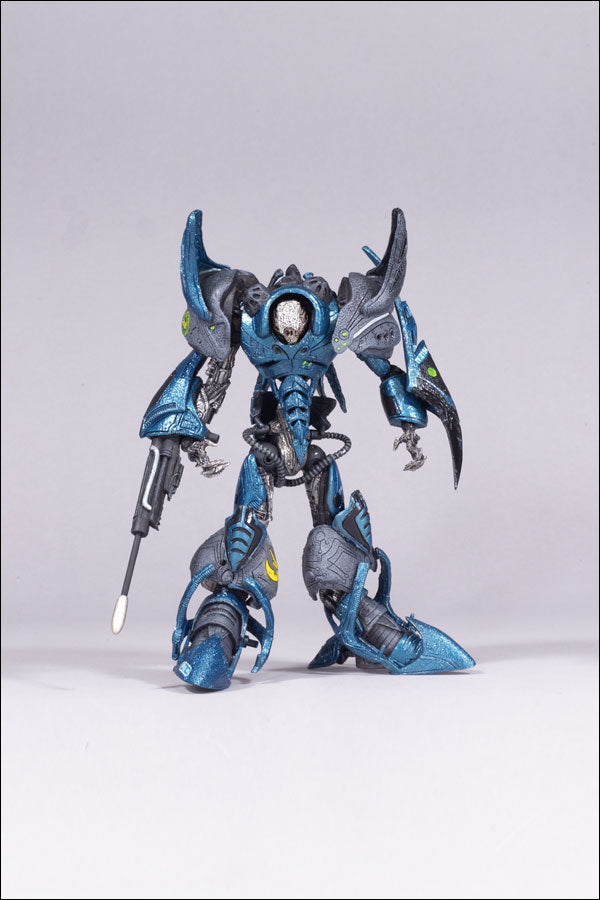 Spawn Cyber Units Action Figures : Viral Unit 001 (Blue)