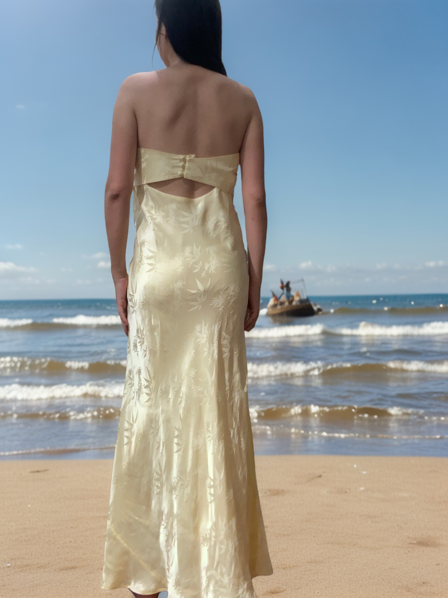 SAMPLE SALE • Bamboo Jacquard Dress
