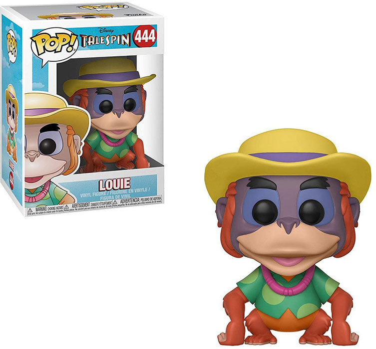 Pop Disney 3.75 Inch Action Figure Talespin - Louie #444