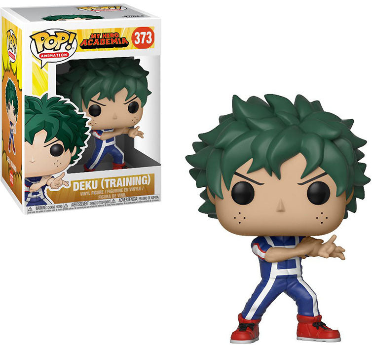 Pop Animation 3.75 Inch Action Figure My Hero Academia - Deku Training #373