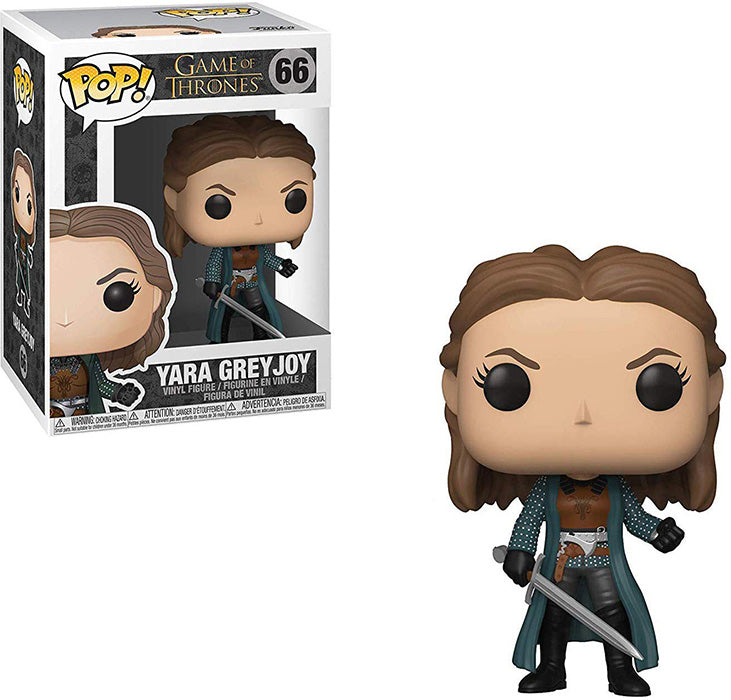 Pop Television 3.75 Inch Action Figure Game Of Thrones - Yara Greyjoy #66