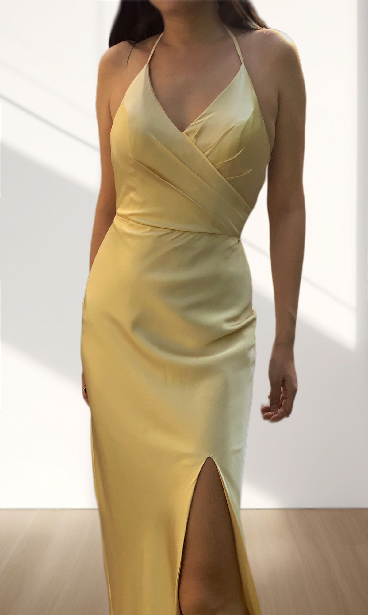 SAMPLE SALE • V neck dress