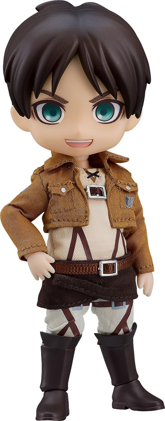 Attack On Titan 4 Inch Action Figure Nendoroid Doll - Eren Yeager