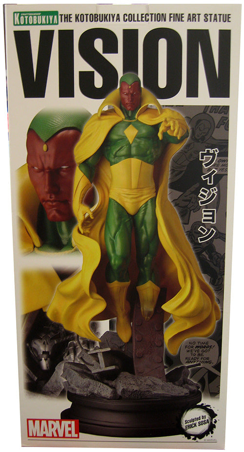 Avengers Marvel Universe 14 Inch Statue Figure Fine Arts Statue - Vision