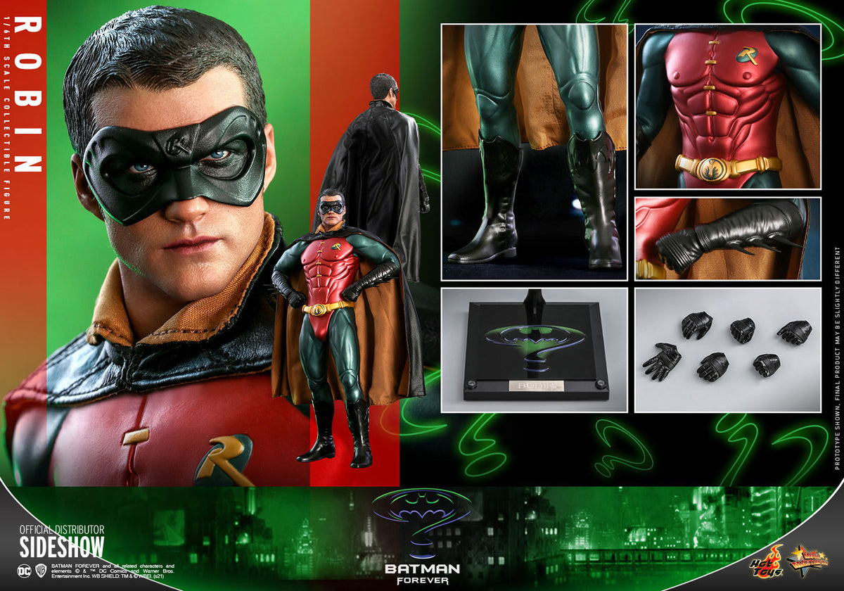 Batman Forever 12 Inch Action Figure 1/6 Scale - Robin 904951