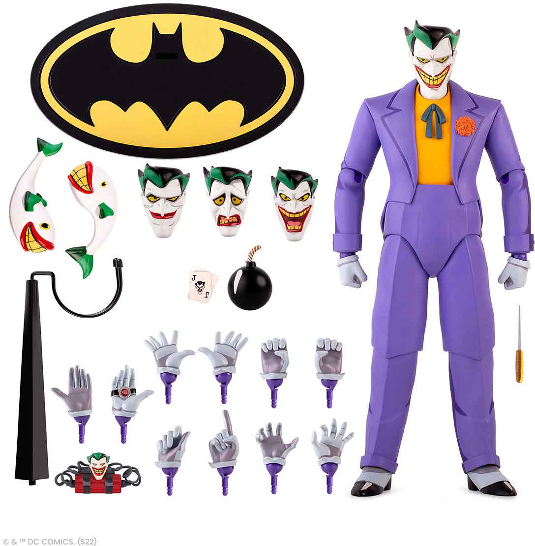 Batman The Animated Series 12 Inch Action Figure 1/6 Scale - The Joker