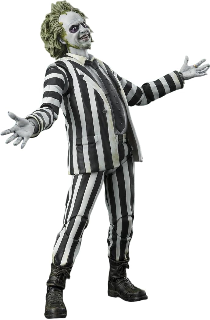 Beetlejuice 6 Inch Action Figure S.H. Figuarts - Beetlejuice