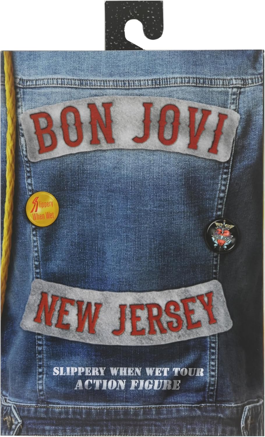 Bon Jovi 7 Inch Action Figure Ultimate - Slippery When Wet