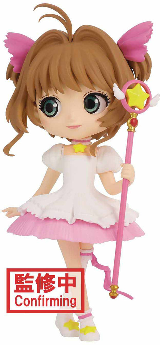 Cardcaptor Sakura 5 Inch Static Figure Q-Posket - Sakura Kinomoto Version A