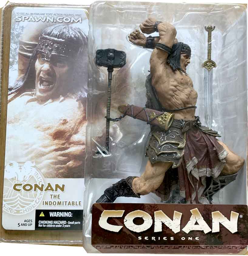 Conan 6 Inch Static Figure Series 1 - Conan the Indomitable