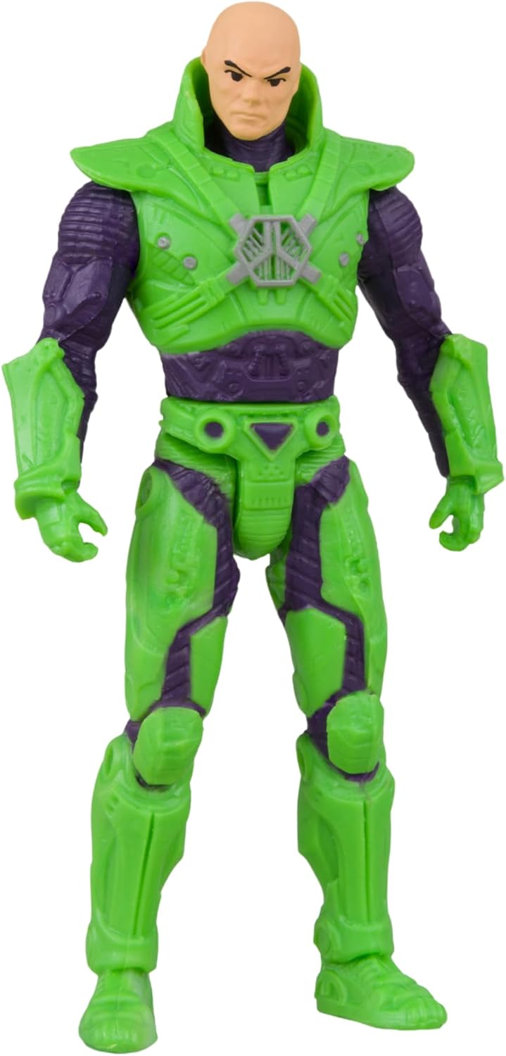 DC Direct 3 Inch Action Figure Page Punchers - Lex Luthor