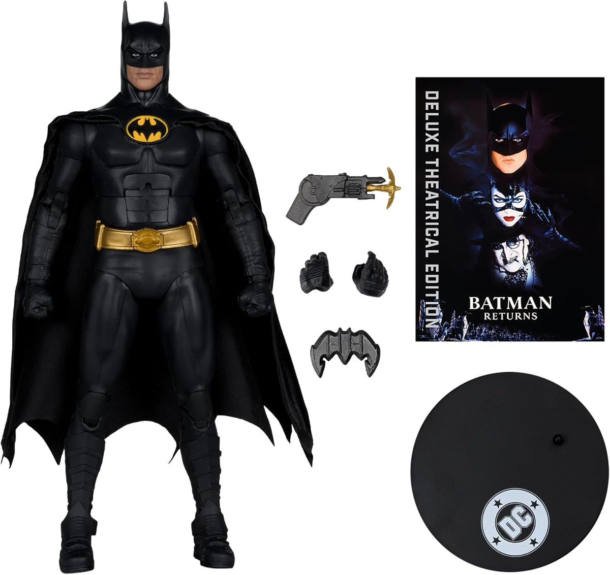 DC Multiverse Batman Returns 7 Inch Action Figure Deluxe Theatrical Edition - Batman