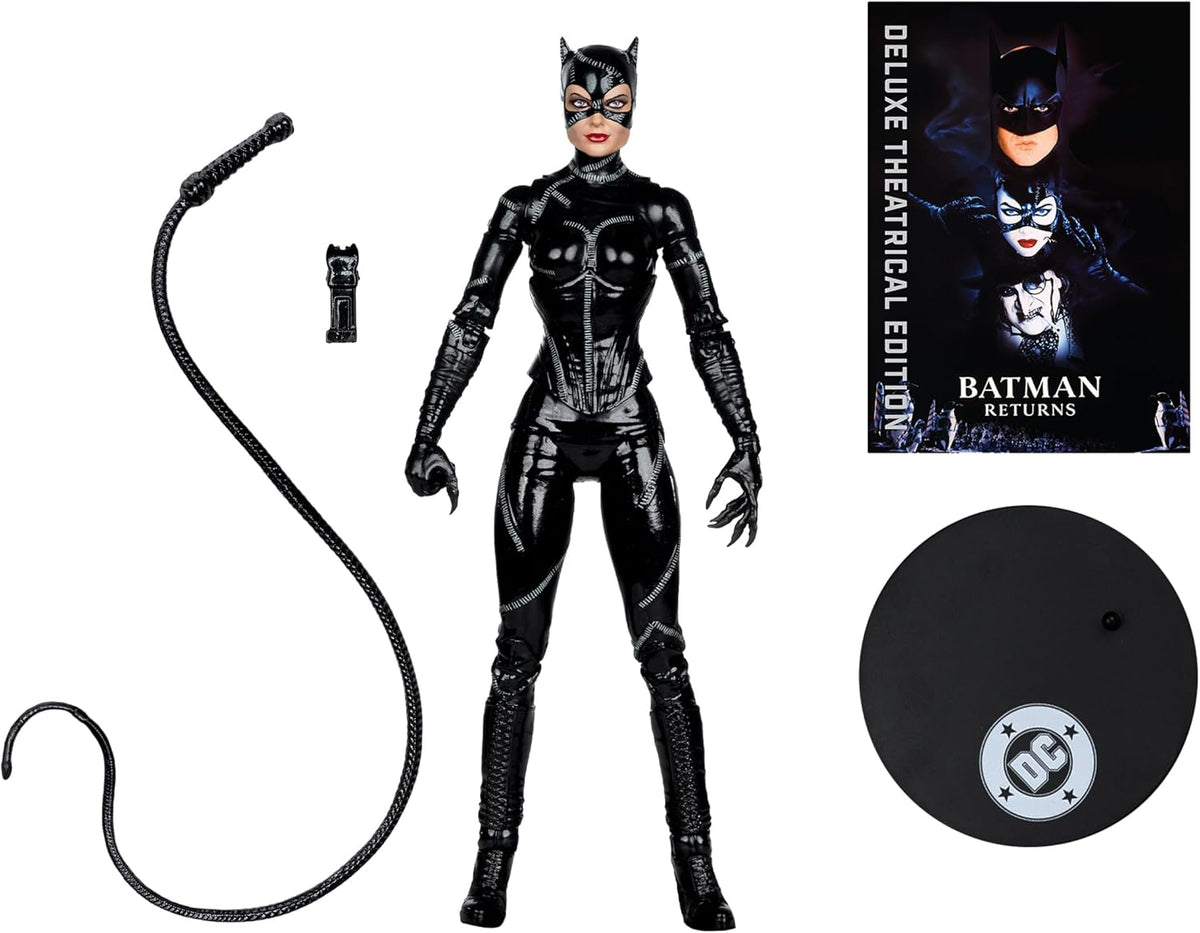 DC Multiverse Batman Returns 7 Inch Action Figure Deluxe Theatrical Edition - Catwoman