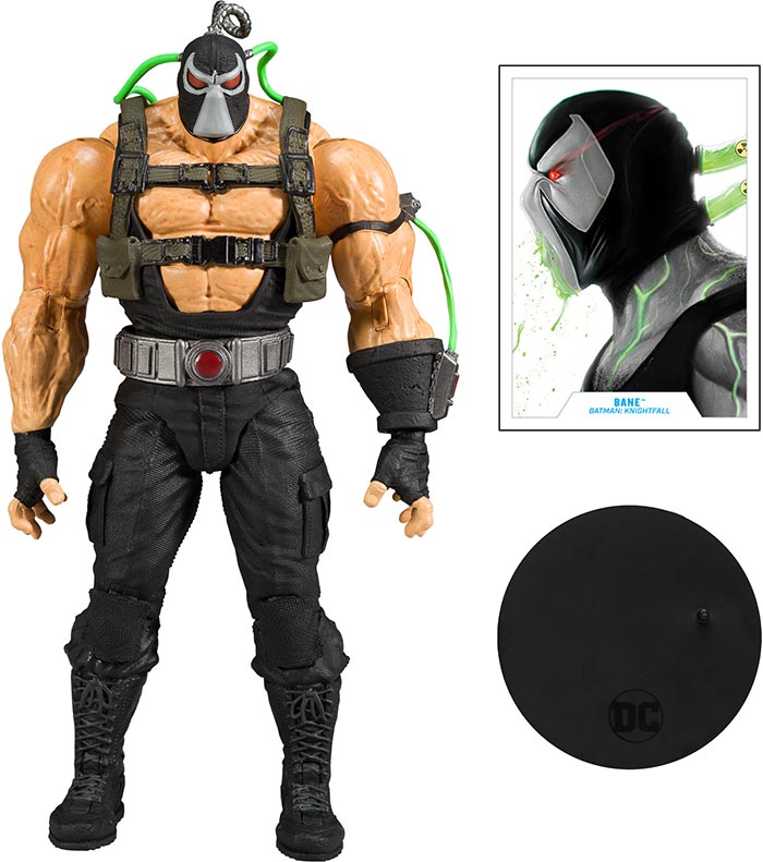 DC Multiverse Comic 10 Inch Action Figure Megafigs Wave 3 - Bane