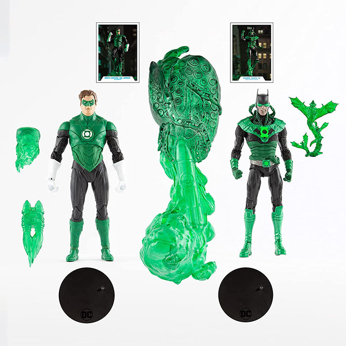 DC Multiverse Comic Series 7 Inch Action Figure 2-Pack - Green Lantern Hal Jordan vs Dawnbreaker
