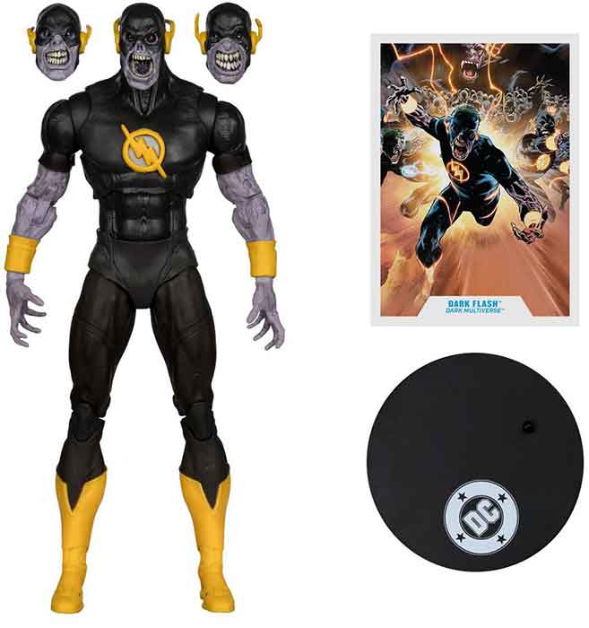 DC Multiverse Dark Multiverse 6 Inch Action Figure Exclusive - Dark Flash