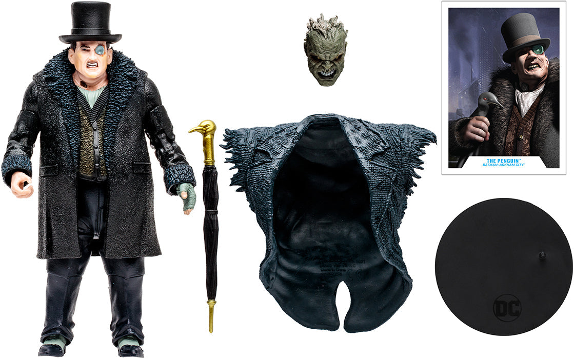 DC Multiverse Gaming 7 Inch Action Figure BAF Solomun Grundy - The Penguin