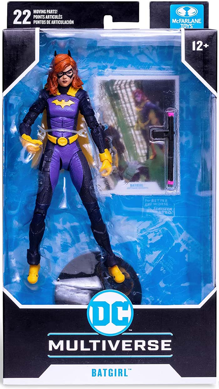 DC Multiverse Gaming 7 Inch Action Figure Gotham Knights Wave 6 - Batgirl