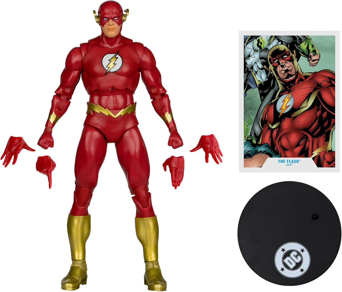 DC Multiverse JLA 7 Inch Action Figure - The Flash