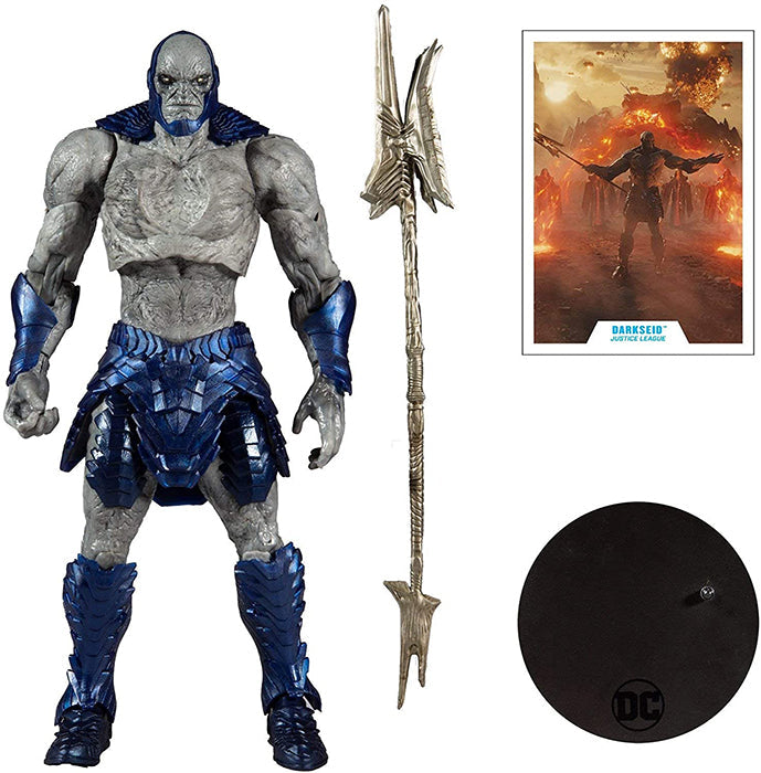 DC Multiverse Justice League 2021 7 Inch Action Figure Mega - Darkseid
