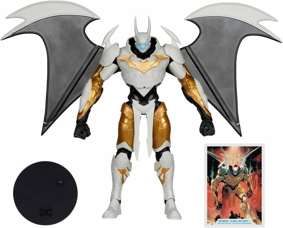 DC Multiverse Justice League 10 Inch Action Figure Deluxe Exclusive - Batman (Final Batsuit)