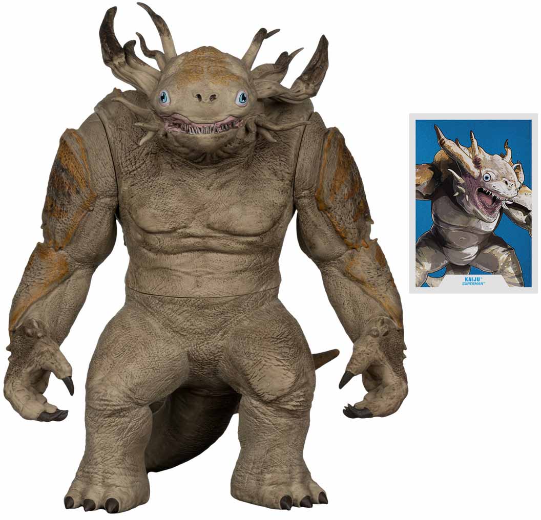 DC Multiverse Superman Movie 10 Inch Action Figure Megafig - Kaiju
