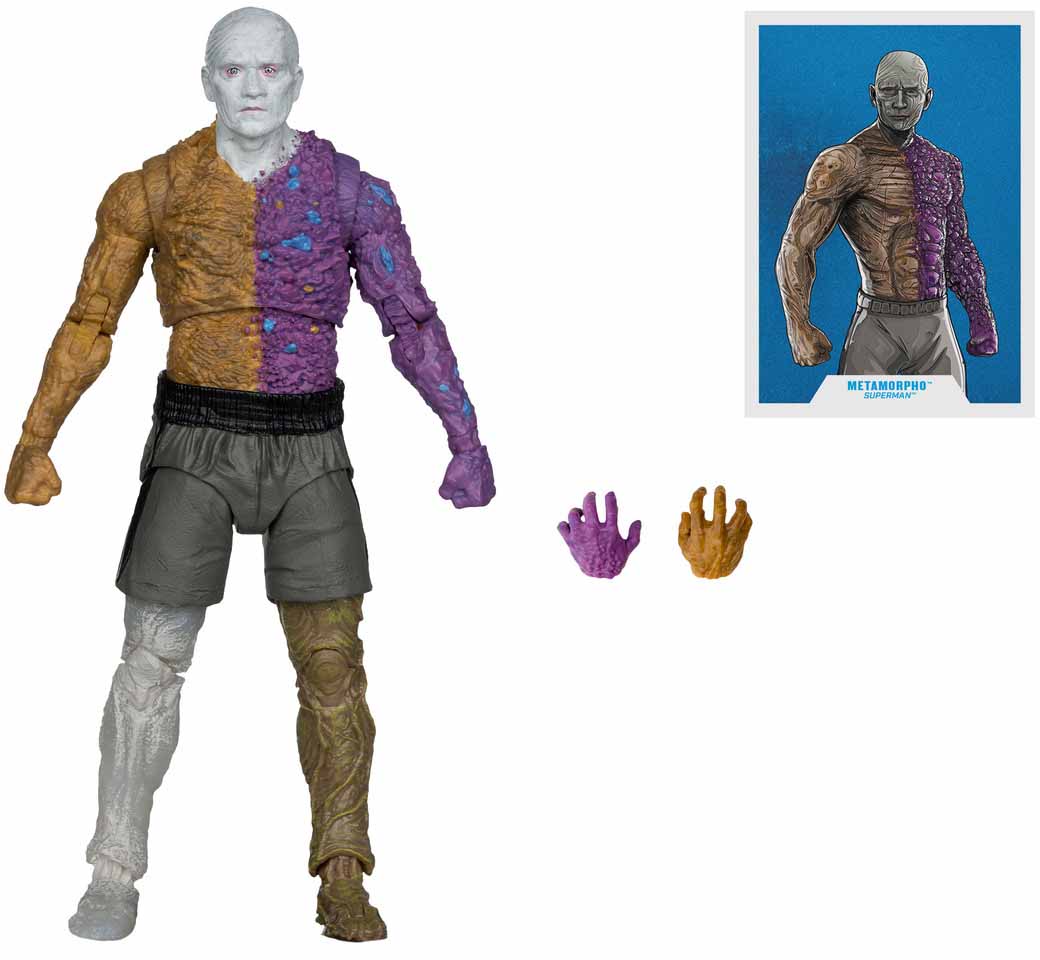 DC Multiverse Superman Movie 7 Inch Action Figure - Metamorpho