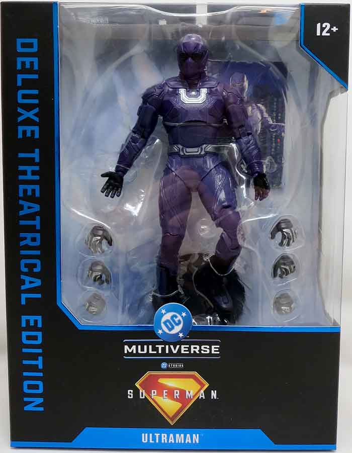 DC Multiverse Superman Movie 7 Inch Action Figure Deluxe - Ultraman
