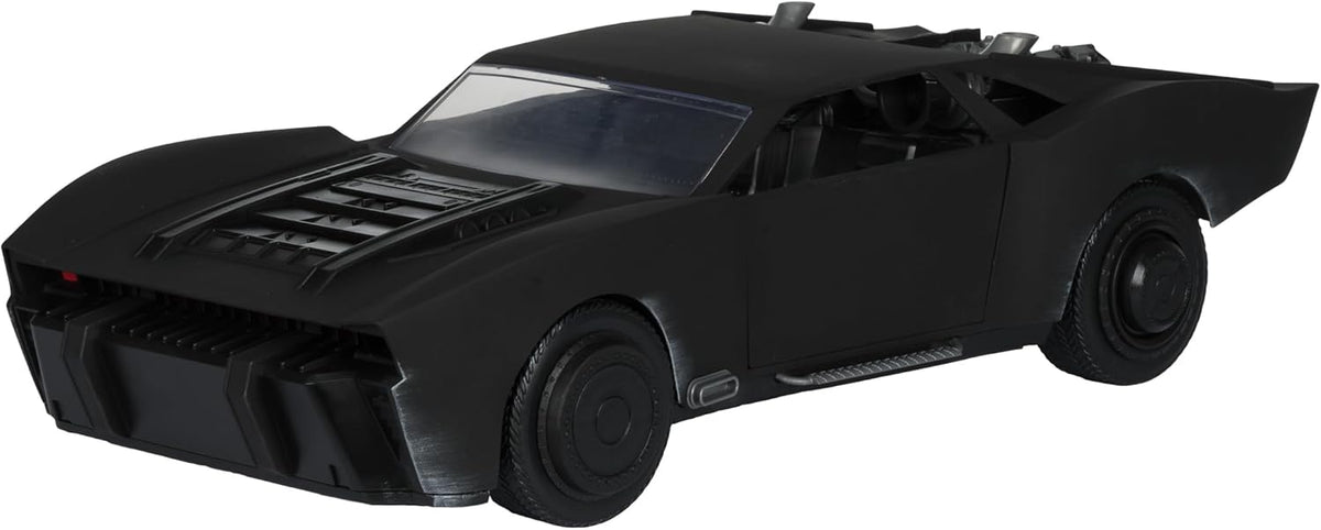 DC Multiverse The Batman 7 Inch Scale Vehicle Figure Exclusive - Batmobile Gold Label