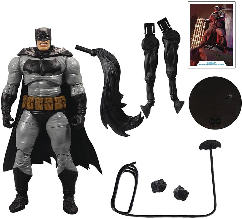 DC Multiverse The Dark Knight Returns 7 Inch Action Figure BAF Batman Horse - Batman