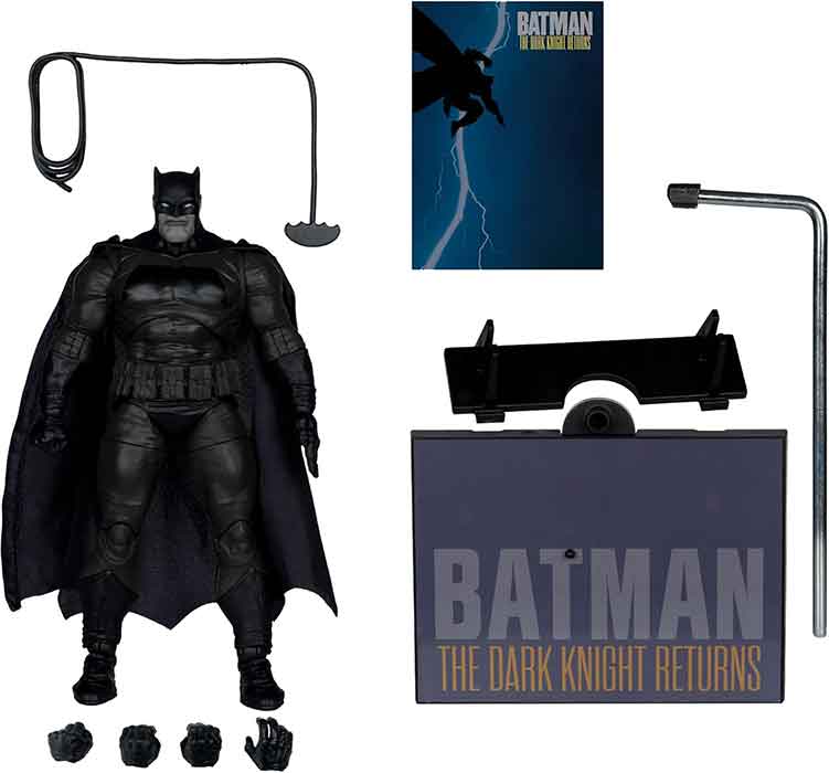 DC Multiverse The Dark Knight Returns 7 Inch Action Figure Exclusive - Batman Gold Label