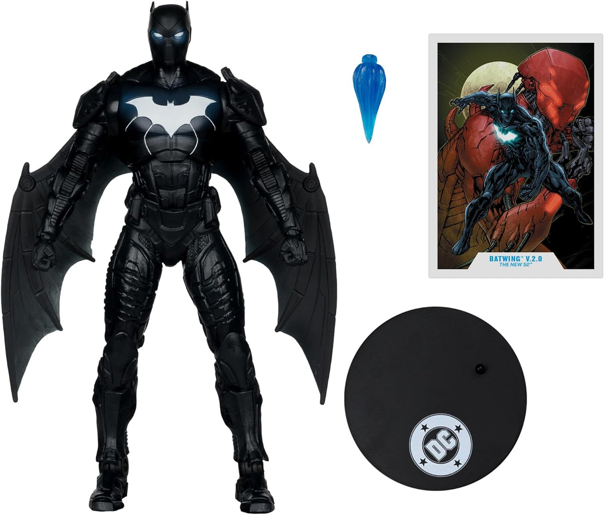 DC Multiverse The New 52 7 Inch Action Figure - Batwing V.2.0