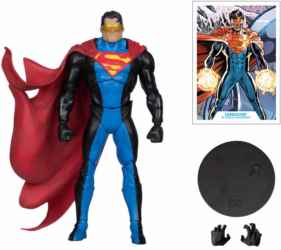 DC Multiverse The Return of Superman 7 Inch Action Figure - Eradicator