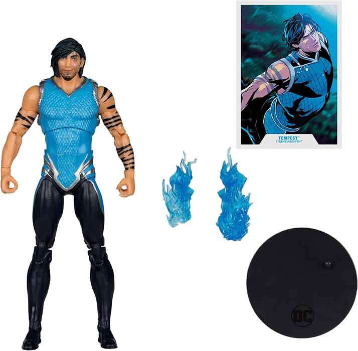 DC Multiverse Titans Rebirth 7 Inch Action Figure - Tempest