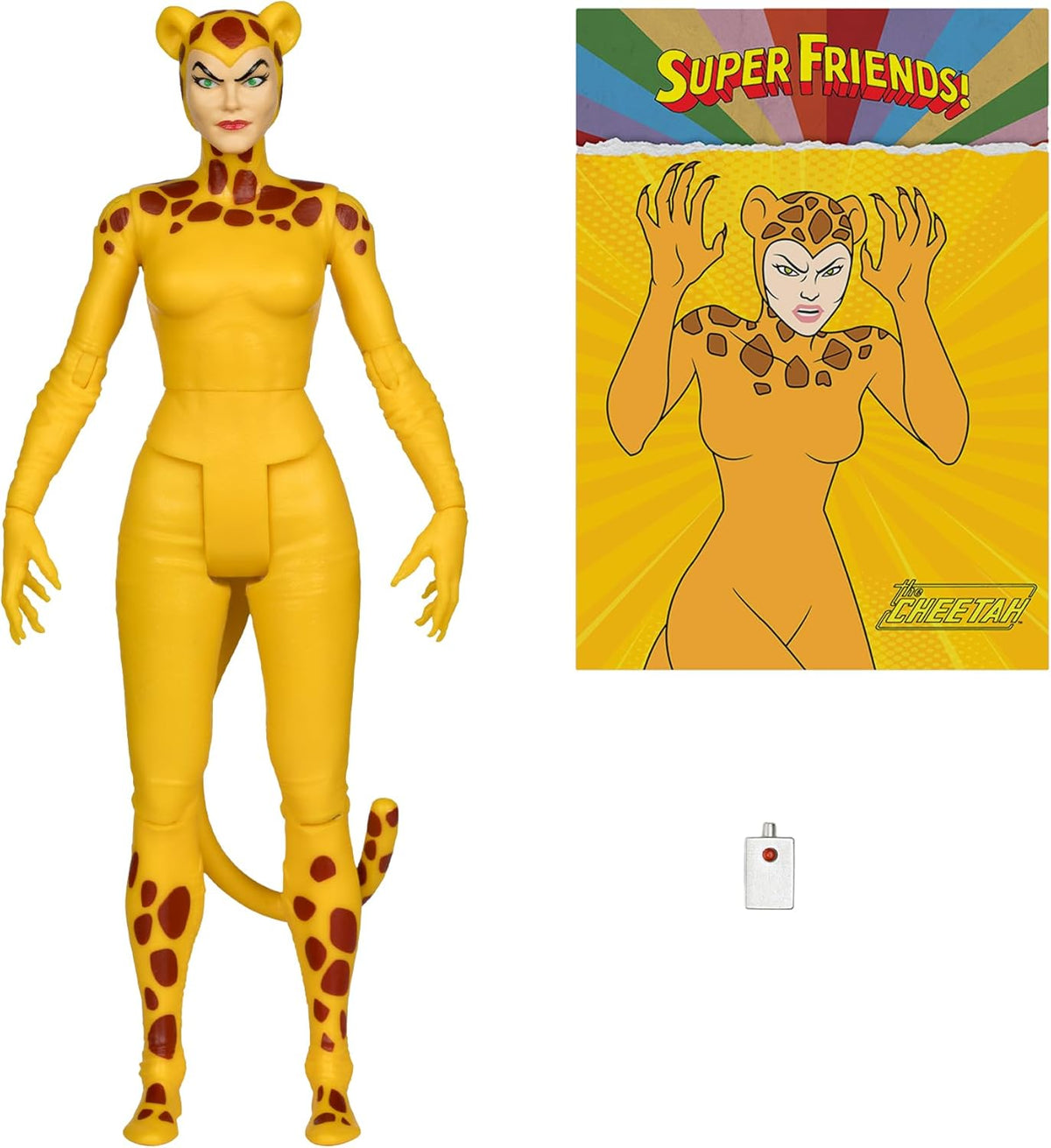 DC Retro Superfriends 6 Inch Action Figure Wave 2 - Cheetah