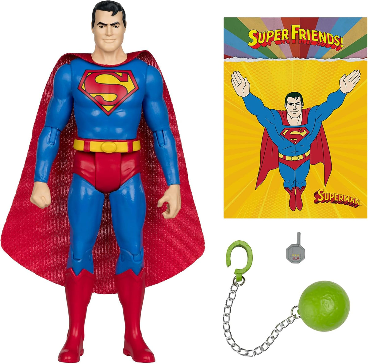 DC Retro Superfriends 6 Inch Action Figure Wave 2 - Superman