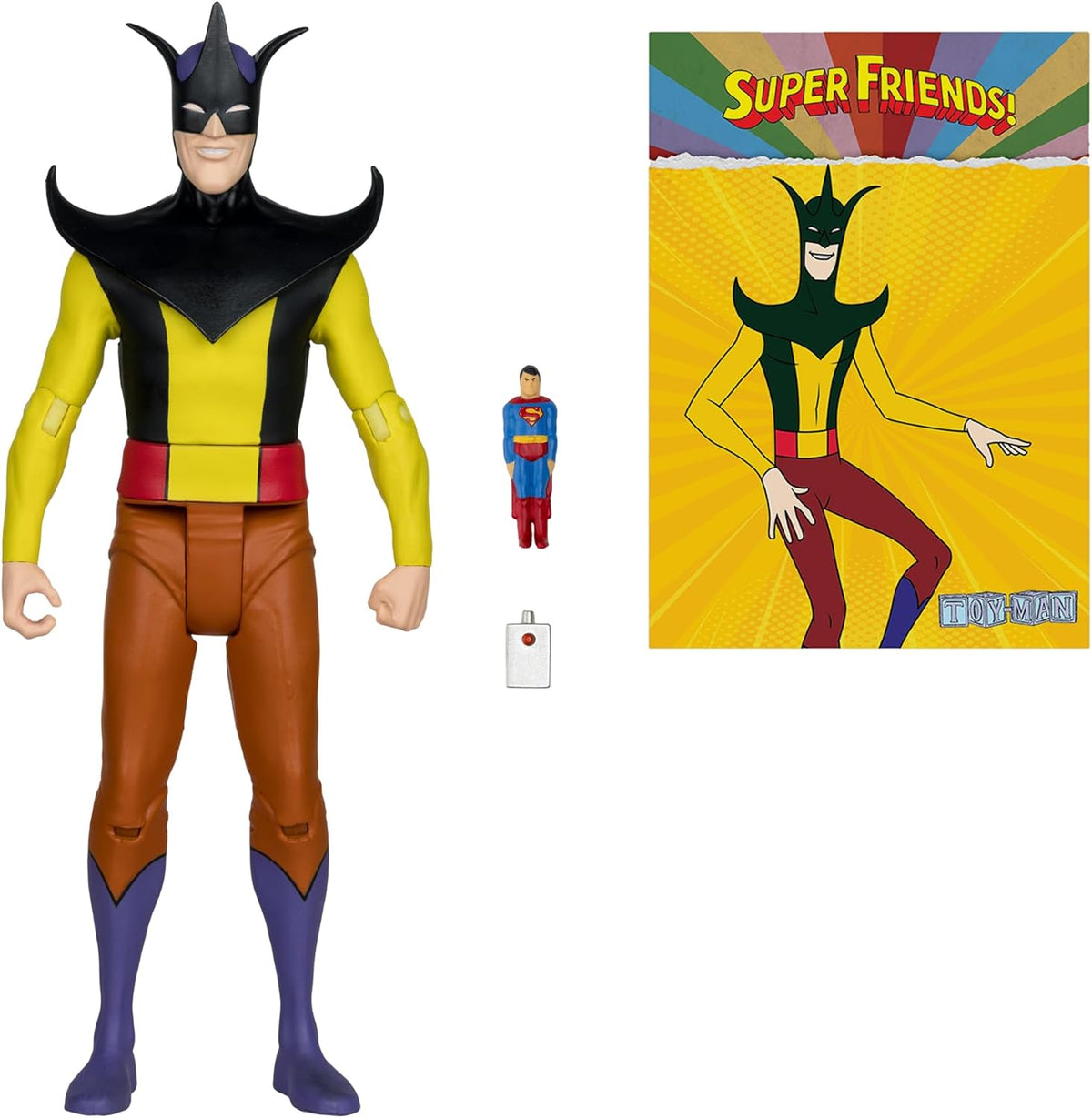 DC Retro Superfriends 6 Inch Action Figure Wave 2 - Toyman