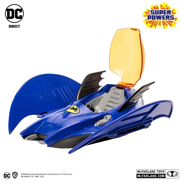 DC Super Powers 4 Inch Scale Vehicle Figure Wave 1 - Batwing
