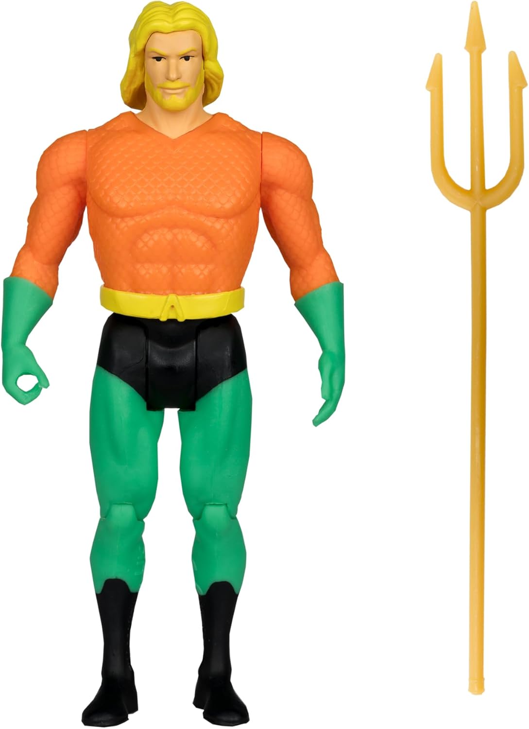 DC Super Powers 4 Inch Action Figure Wave 10 Crowdfunded Exclusive - Aquaman Matte Orange Suit