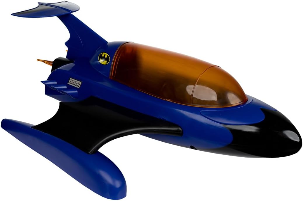 DC Super Powers 4 Inch Scale Vehicle Figure Wave 10 Crowdfunded Exclusive - The Bat Multicraft (Batman's Multi Terrain Vehicle)