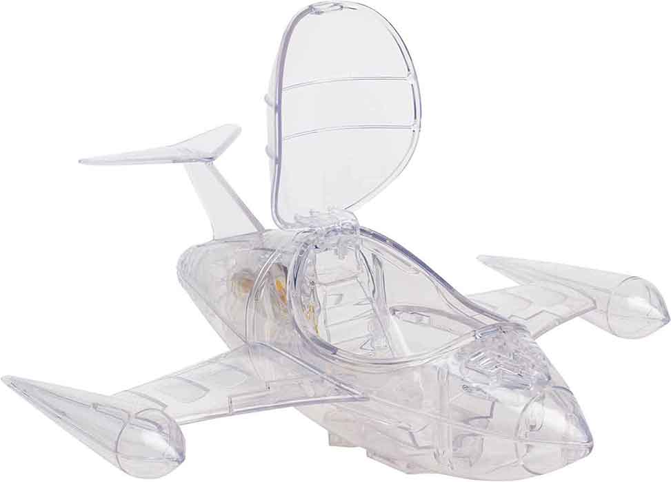 DC Super Powers 4 Inch Scale Vehicle Figure Wave 4 - Invisible Jet