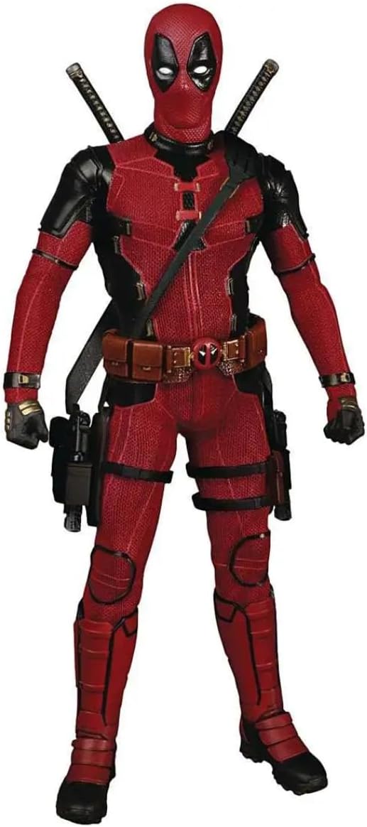 Deadpool & Wolverine 6 inch Action Figure One-12 - Deadpool
