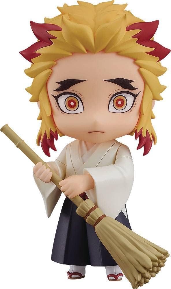 Demon Slayer Kimetsu No Yaiba 4 Inch Action Figure Nendoroid - Senjuro Rengoku