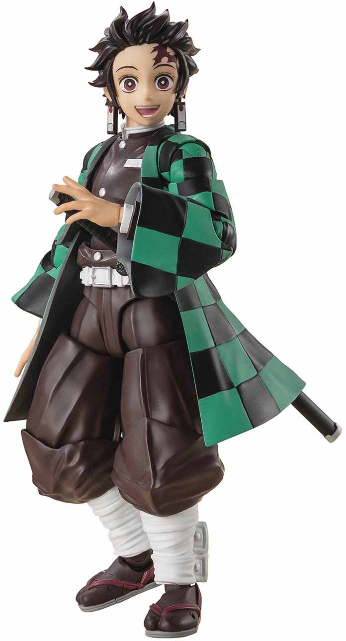 Demon Slayer Kimetsu No Yaiba 6 Inch Action Figure S.H. Figuarts - Tanjiro Kamado