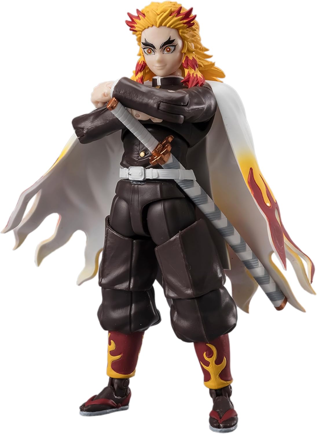 Demon Slayer Kimetsu No Yaiba 5 Inch Action Figure Ultimate Legends HD - Kyojuro Rengoku