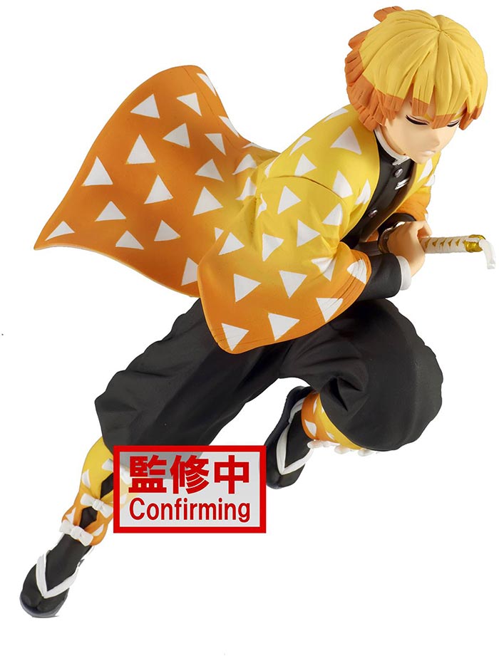 Demon Slayer Kimetsu No Yaiba 7 Inch Static Figure Vibration Stars - Zenitsu Agatsuma