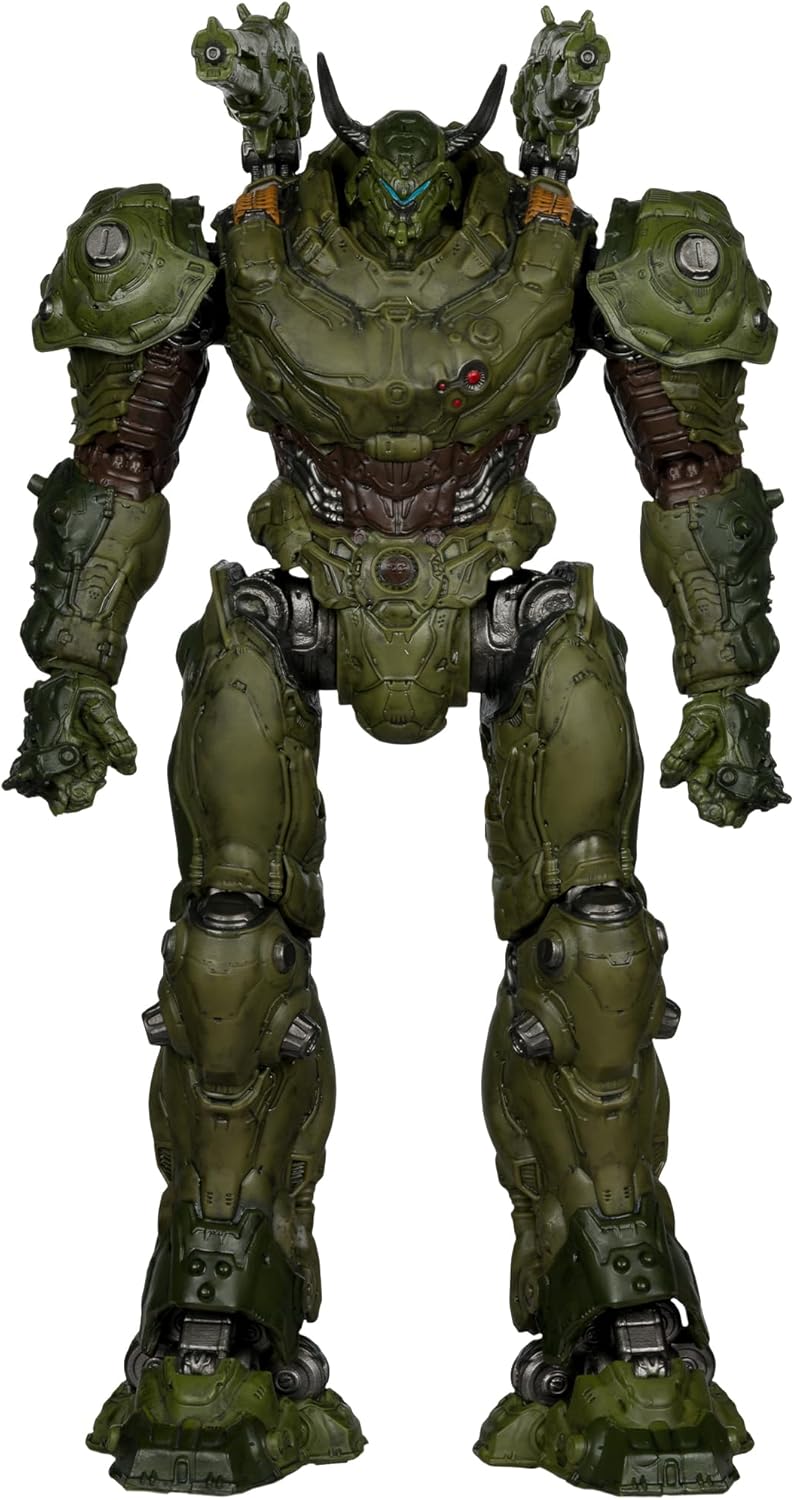 Doom The Dark Ages 12 Inch Action Figure Deluxe - Doom Slayer Atlan