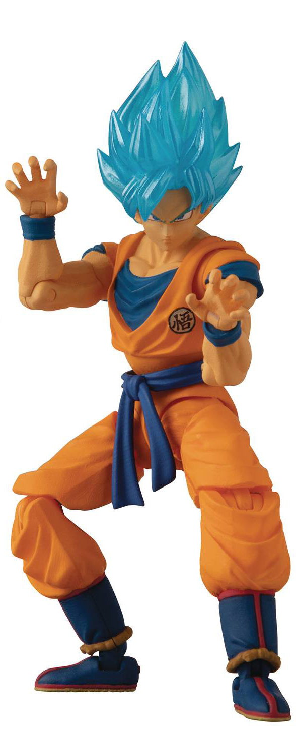 Dragonball Super 5 Inch Action Figure Evolve - Super Saiyan Blue Goku