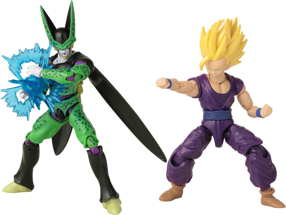 Dragonball Super 6 Inch Action Figure Dragon Stars 2-Pack - Super Saiyan 2 Gohan vs. Cell