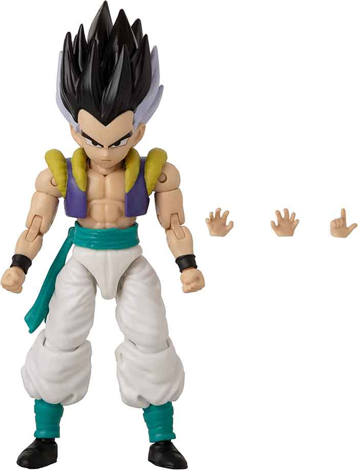Dragonball Super 6 Inch Action Figure Dragon Stars - Gotenks